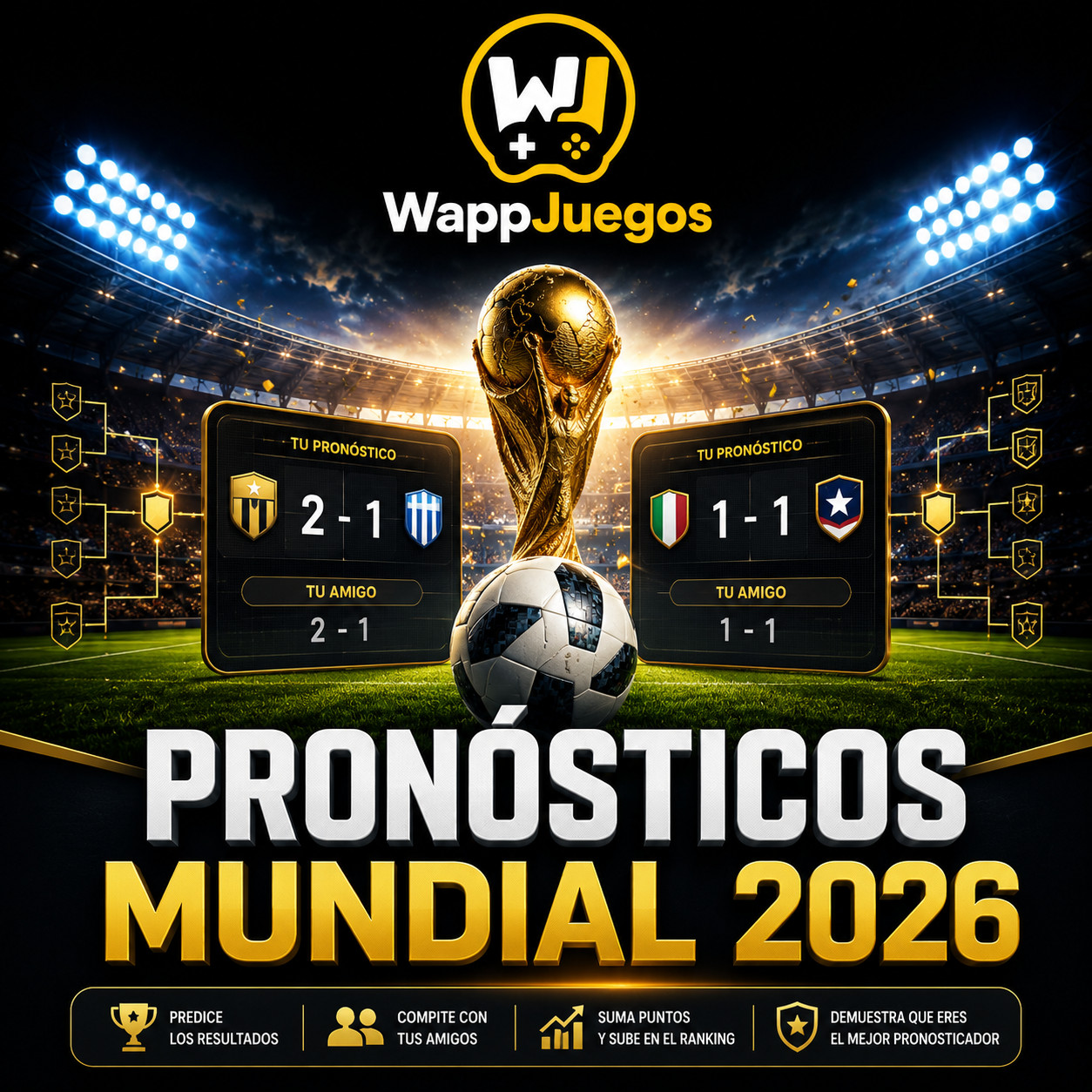 Pronósticos Mundial 2026